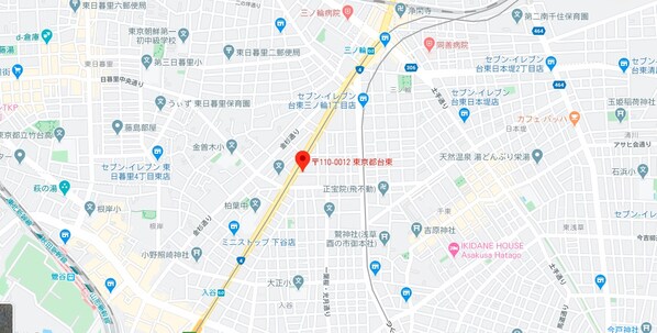 クレイシア入谷の物件内観写真